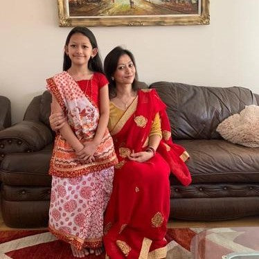 Nepali-Indian mom and daughter